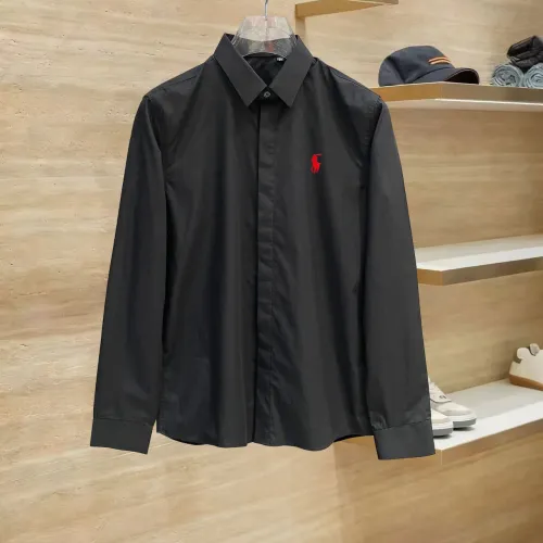 Wholesale Ralph Lauren Polo Shirts Long Sleeved For Men #1430138 $72.00 USD, Wholesale Quality Replica Ralph Lauren Polo Shirts