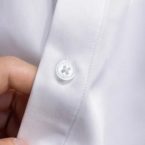 Replica Fendi Shirts Long Sleeved For Men #1430141 $80.00 USD for Wholesale