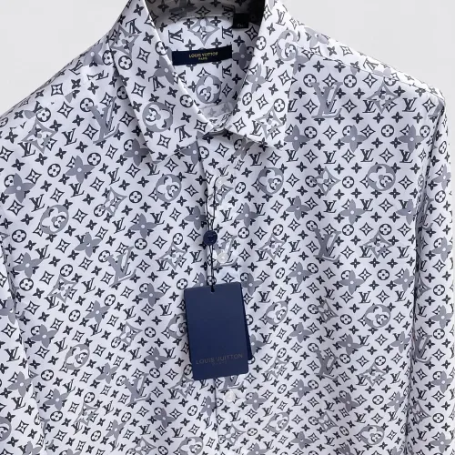 Replica Louis Vuitton LV Shirts Long Sleeved For Men #1430149 $80.00 USD for Wholesale