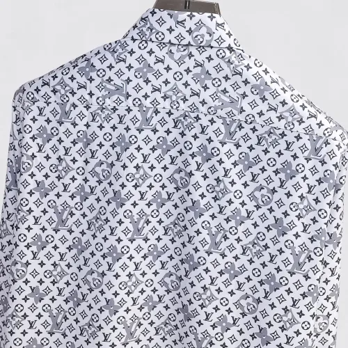 Replica Louis Vuitton LV Shirts Long Sleeved For Men #1430149 $80.00 USD for Wholesale