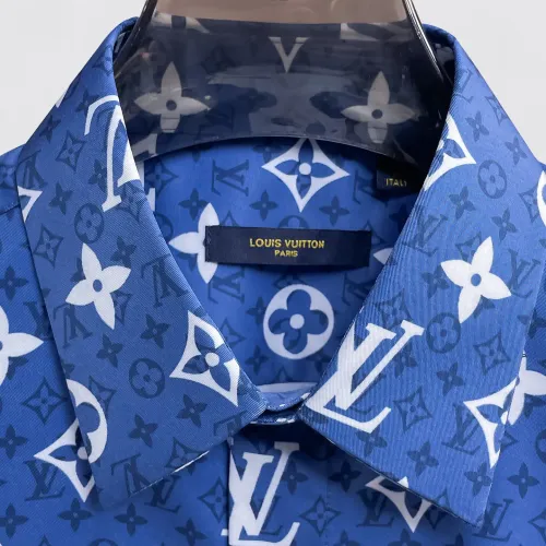Replica Louis Vuitton LV Shirts Long Sleeved For Men #1430150 $80.00 USD for Wholesale