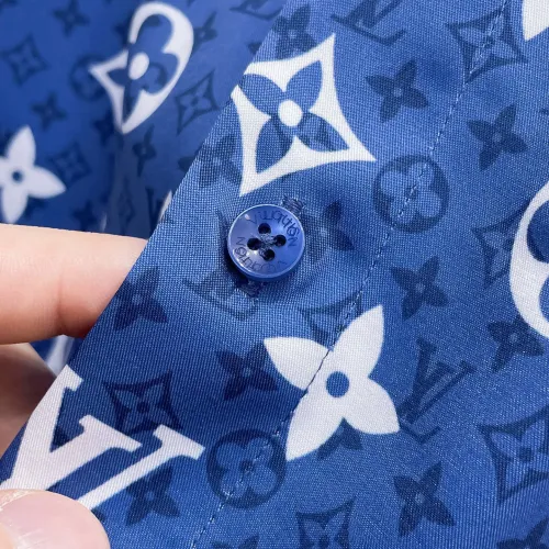 Replica Louis Vuitton LV Shirts Long Sleeved For Men #1430150 $80.00 USD for Wholesale