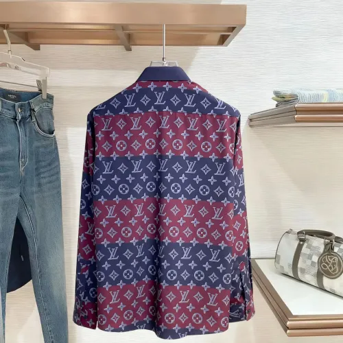 Replica Louis Vuitton LV Shirts Long Sleeved For Men #1430151 $80.00 USD for Wholesale