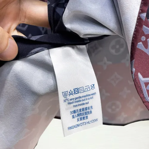 Replica Louis Vuitton LV Shirts Long Sleeved For Men #1430151 $80.00 USD for Wholesale
