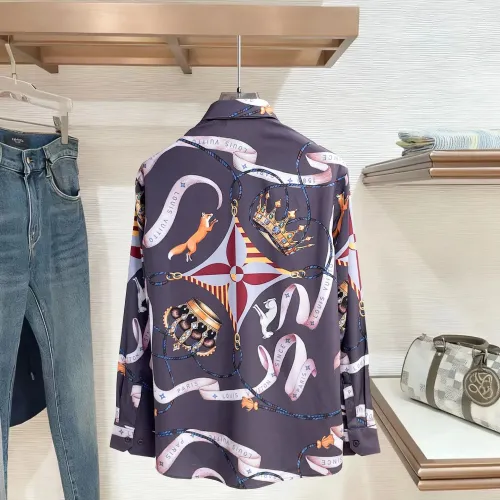 Replica Louis Vuitton LV Shirts Long Sleeved For Men #1430153 $80.00 USD for Wholesale