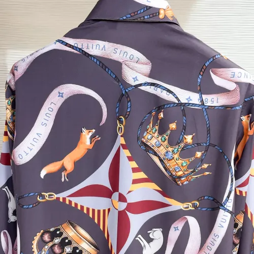 Replica Louis Vuitton LV Shirts Long Sleeved For Men #1430153 $80.00 USD for Wholesale