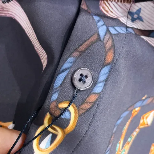 Replica Louis Vuitton LV Shirts Long Sleeved For Men #1430154 $80.00 USD for Wholesale
