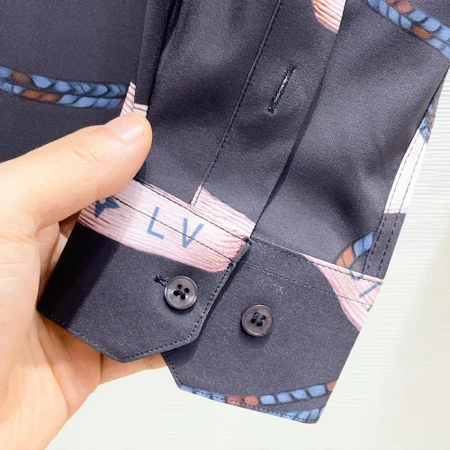 Replica Louis Vuitton LV Shirts Long Sleeved For Men #1430154 $80.00 USD for Wholesale