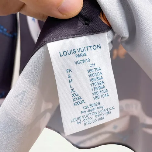 Replica Louis Vuitton LV Shirts Long Sleeved For Men #1430154 $80.00 USD for Wholesale