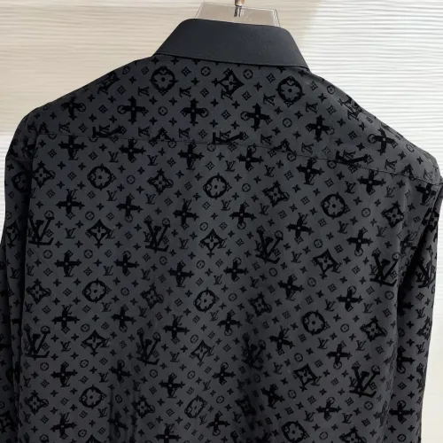 Replica Louis Vuitton LV Shirts Long Sleeved For Men #1430155 $80.00 USD for Wholesale