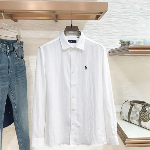 Wholesale Ralph Lauren Polo Shirts Long Sleeved For Men #1430156 $80.00 USD, Wholesale Quality Replica Ralph Lauren Polo Shirts