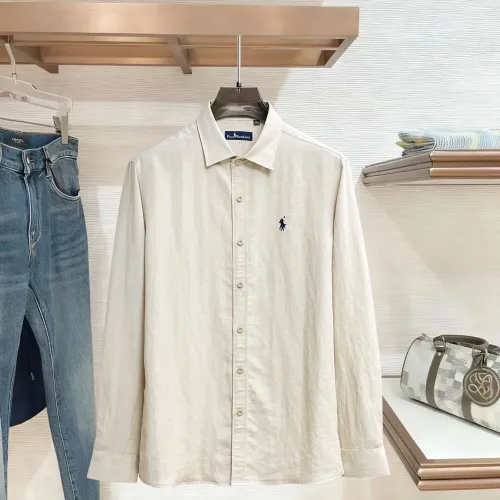 Wholesale Ralph Lauren Polo Shirts Long Sleeved For Men #1430157 $80.00 USD, Wholesale Quality Replica Ralph Lauren Polo Shirts