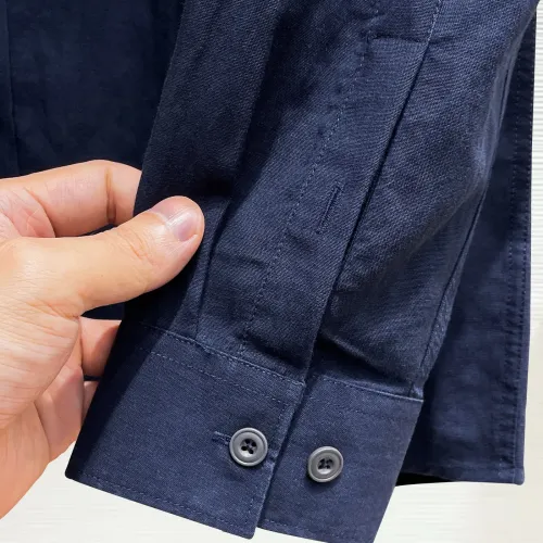 Replica Ralph Lauren Polo Shirts Long Sleeved For Men #1430158 $80.00 USD for Wholesale