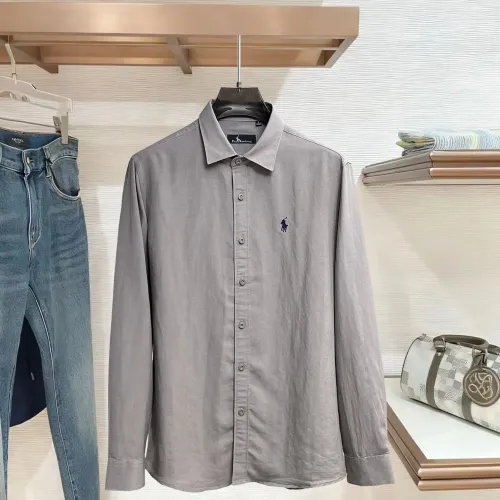 Wholesale Ralph Lauren Polo Shirts Long Sleeved For Men #1430159 $80.00 USD, Wholesale Quality Replica Ralph Lauren Polo Shirts