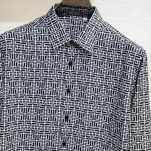 Replica Givenchy Shirts Long Sleeved For Men #1430164 $80.00 USD for Wholesale