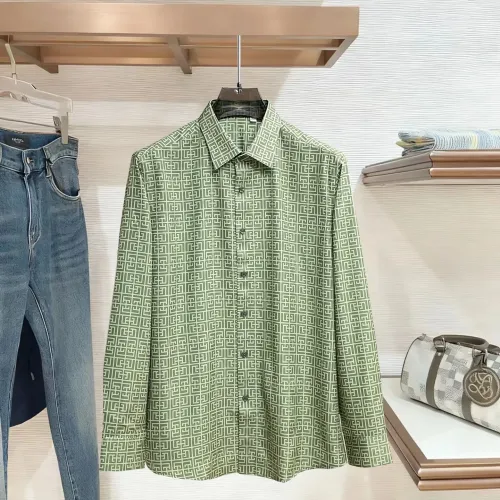 Wholesale Givenchy Shirts Long Sleeved For Men #1430165 $80.00 USD, Wholesale Quality Replica Givenchy Shirts