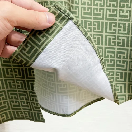 Replica Givenchy Shirts Long Sleeved For Men #1430165 $80.00 USD for Wholesale