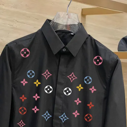 Replica Louis Vuitton LV Shirts Long Sleeved For Men #1430167 $72.00 USD for Wholesale
