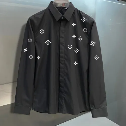 Wholesale Louis Vuitton LV Shirts Long Sleeved For Men #1430169 $72.00 USD, Wholesale Quality Replica Louis Vuitton LV Shirts