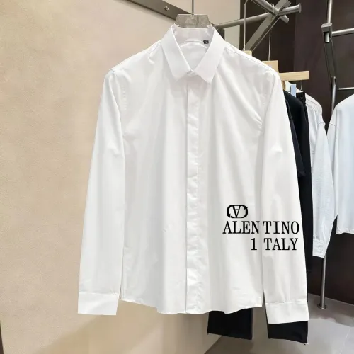 Wholesale Valentino Shirts Long Sleeved For Men #1430171 $72.00 USD, Wholesale Quality Replica Valentino Shirts