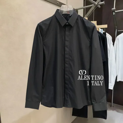 Wholesale Valentino Shirts Long Sleeved For Men #1430172 $72.00 USD, Wholesale Quality Replica Valentino Shirts