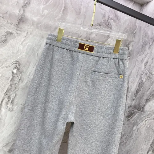 Replica Fendi Pants For Men #1430177 $76.00 USD for Wholesale