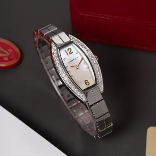 Wholesale Cartier AAA Quality Watches For Women #1430183 $180.00 USD, Wholesale Quality Replica Cartier AAA Quality Watches