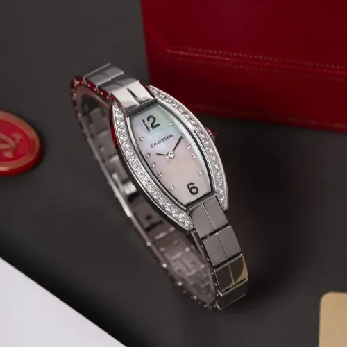 Wholesale Cartier AAA Quality Watches For Women #1430184 $180.00 USD, Wholesale Quality Replica Cartier AAA Quality Watches