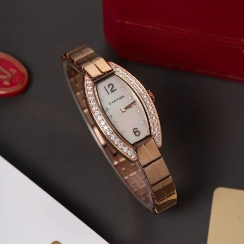 Wholesale Cartier AAA Quality Watches For Women #1430185 $180.00 USD, Wholesale Quality Replica Cartier AAA Quality Watches