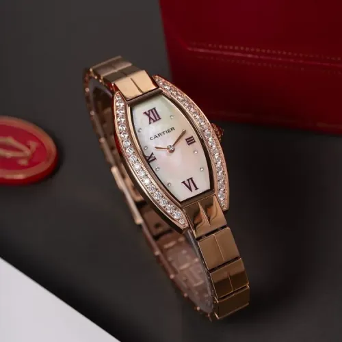 Wholesale Cartier AAA Quality Watches For Women #1430187 $180.00 USD, Wholesale Quality Replica Cartier AAA Quality Watches