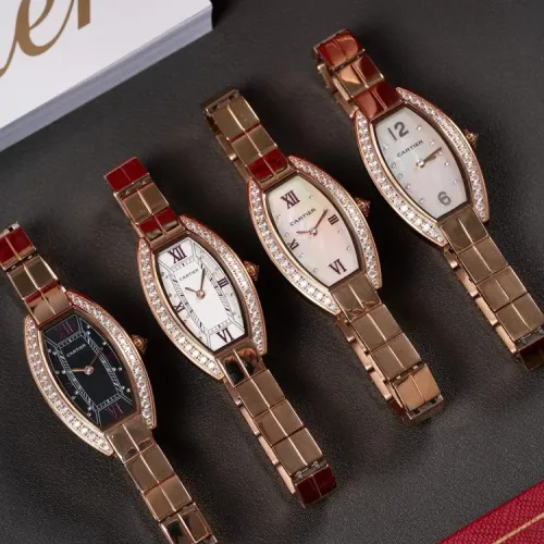 Replica Cartier AAA Quality Watches For Women #1430187 $180.00 USD for Wholesale