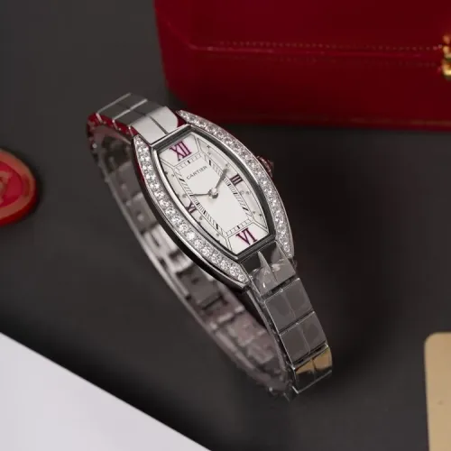 Wholesale Cartier AAA Quality Watches For Women #1430188 $180.00 USD, Wholesale Quality Replica Cartier AAA Quality Watches