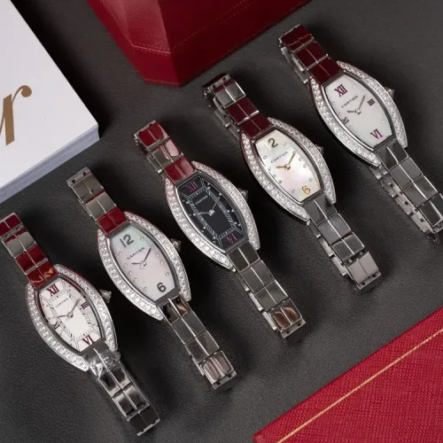 Replica Cartier AAA Quality Watches For Women #1430188 $180.00 USD for Wholesale
