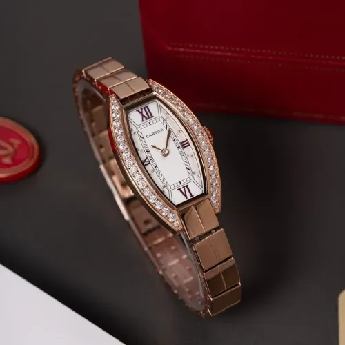 Wholesale Cartier AAA Quality Watches For Women #1430189 $180.00 USD, Wholesale Quality Replica Cartier AAA Quality Watches