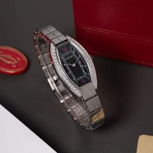Wholesale Cartier AAA Quality Watches For Women #1430190 $180.00 USD, Wholesale Quality Replica Cartier AAA Quality Watches