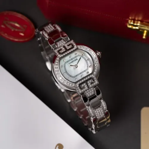 Wholesale Cartier AAA Quality Watches #1430194 $195.00 USD, Wholesale Quality Replica Cartier AAA Quality Watches