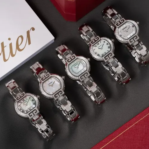Replica Cartier AAA Quality Watches #1430195 $195.00 USD for Wholesale