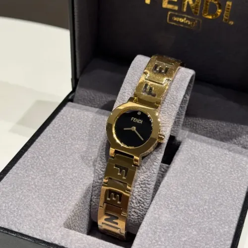 Replica Fendi Quality Watches #1430200 $125.00 USD for Wholesale
