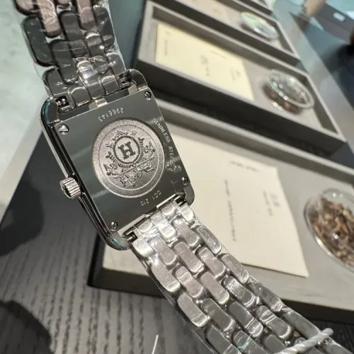 Replica Hermes Quality Watches For Women #1430207 $130.00 USD for Wholesale