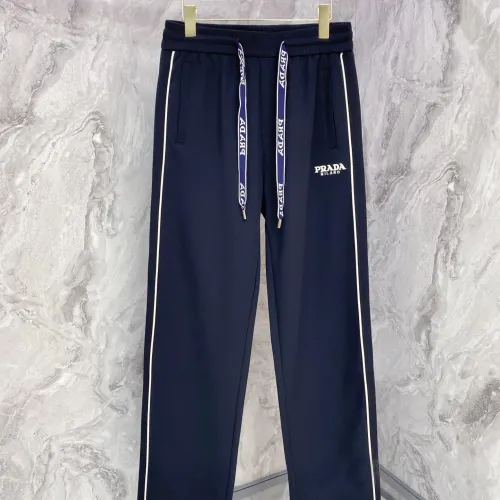 Wholesale Prada Pants For Men #1430217 $76.00 USD, Wholesale Quality Replica Prada Pants