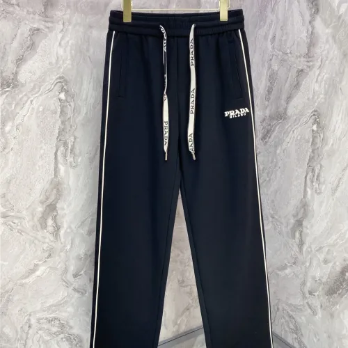 Wholesale Prada Pants For Men #1430218 $76.00 USD, Wholesale Quality Replica Prada Pants