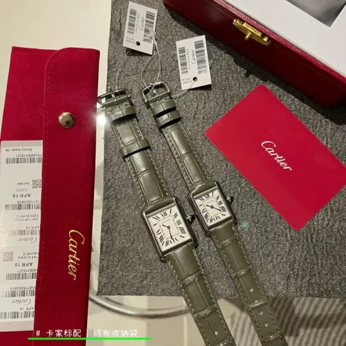 Replica Cartier AAA Quality Watches #1430224 $125.00 USD for Wholesale