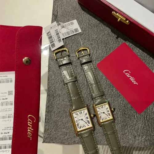 Wholesale Cartier AAA Quality Watches In Gold #1430236 $130.00 USD, Wholesale Quality Replica Cartier AAA Quality Watches