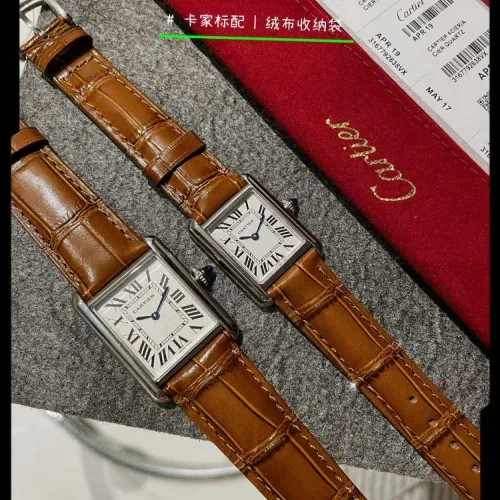 Wholesale Cartier AAA Quality Watches #1430239 $125.00 USD, Wholesale Quality Replica Cartier AAA Quality Watches