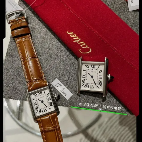 Replica Cartier AAA Quality Watches #1430239 $125.00 USD for Wholesale