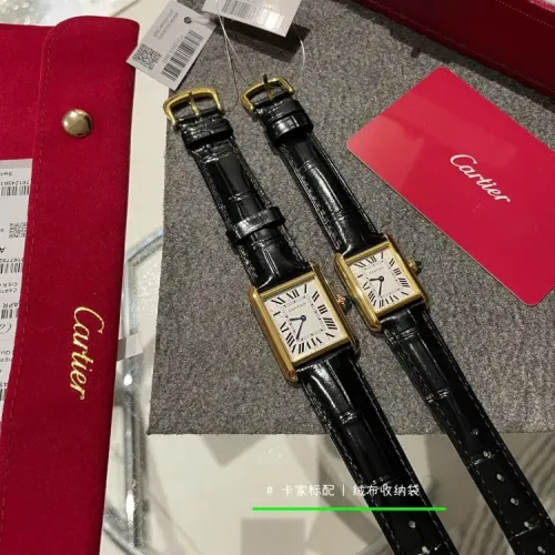 Wholesale Cartier AAA Quality Watches In Gold #1430247 $130.00 USD, Wholesale Quality Replica Cartier AAA Quality Watches