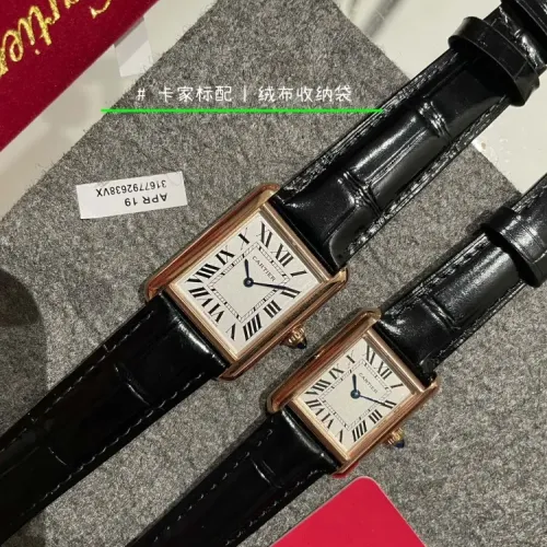 Wholesale Cartier AAA Quality Watches In Rose Gold #1430248 $130.00 USD, Wholesale Quality Replica Cartier AAA Quality Watches