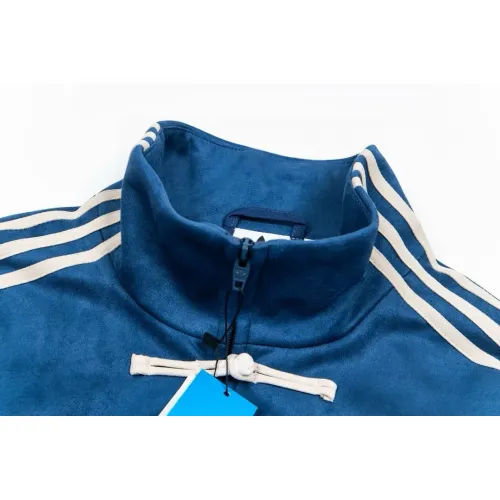 Replica Adidas Jackets Long Sleeved For Unisex #1430253 $56.00 USD for Wholesale