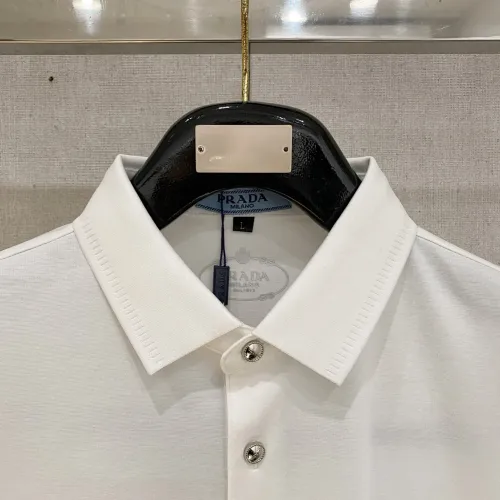 Replica Prada T-Shirts Short Sleeved For Men #1430256 $80.00 USD for Wholesale