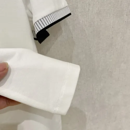 Replica Prada T-Shirts Short Sleeved For Men #1430256 $80.00 USD for Wholesale